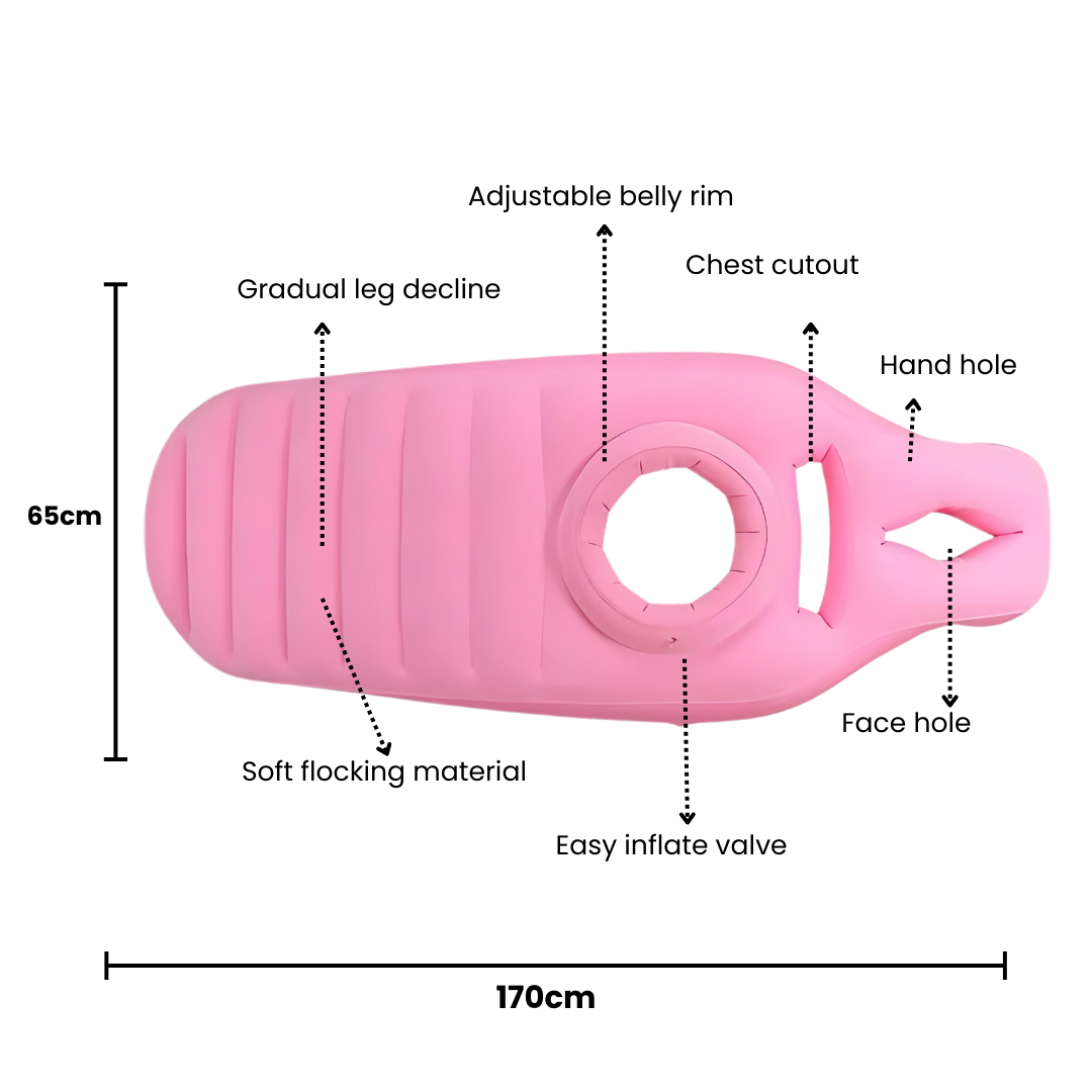 Inflatable for pregnancy