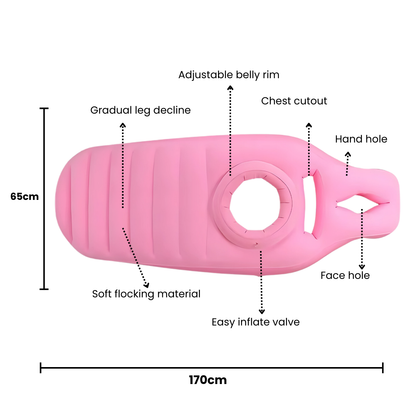Inflatable for pregnancy