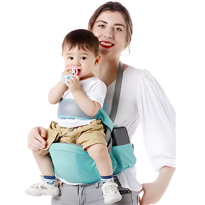 Carry by Milu™ 3-in-1 Hip Seat Carrier