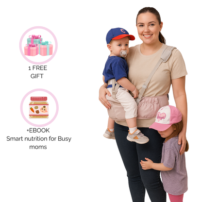 Carry by Milu™ 3-in-1 Hip Seat Carrier