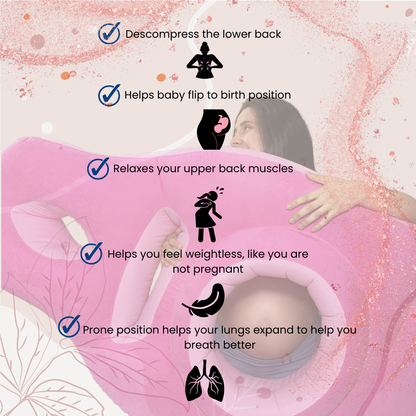 Inflatable for pregnancy