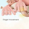Hand mit Bewegung