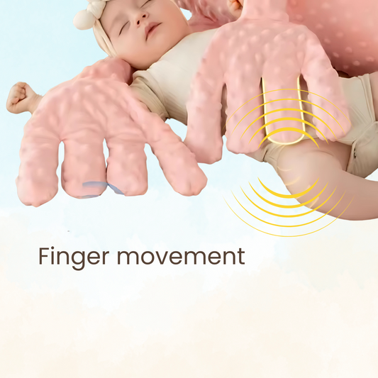 Hand mit Bewegung